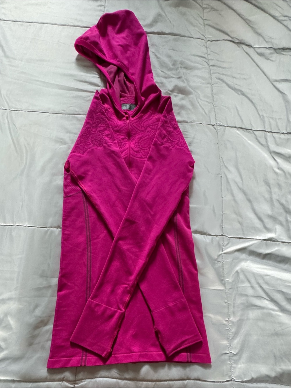 Athleta pink garment label